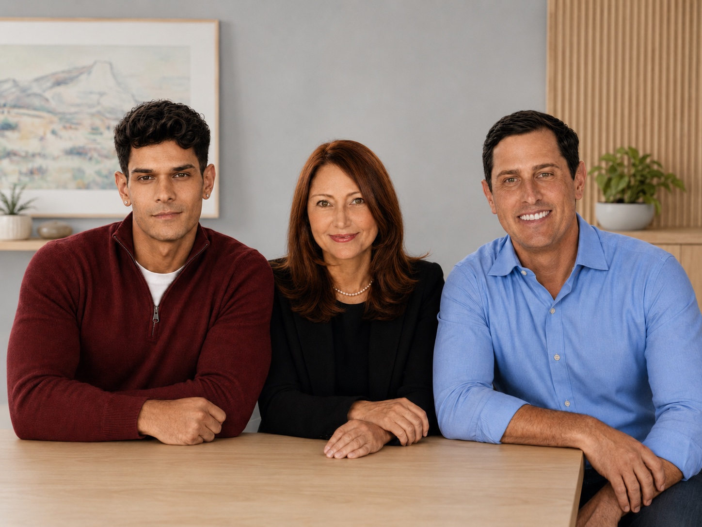 The Kernel team: Prashaant Ranganathan, Jeffrey Decker and Nilay Papila